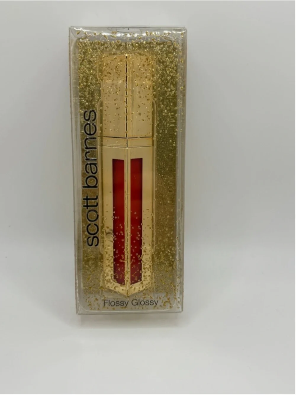 Scott Barnes Flossy Glossy Lip Gloss Haute Mess New In Box 0.18 oz